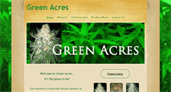 Desktop Screenshot of greenacreswellness.net